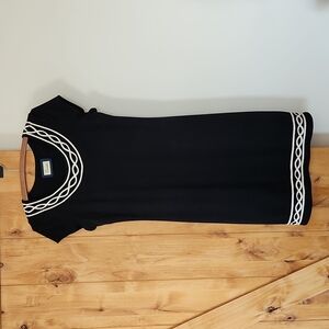 Francesca's Navy Dress